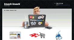 Desktop Screenshot of knockknock.ru